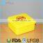 BPA Free Plastic Sandwich Snack Container