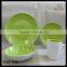 16pcs double glazed stoneware dinner set