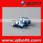 high quality m6x1 thread steel grease nipple good price