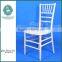 Hotel Wedding Acrylic Transparent Resin Chiavari Silla Tiffany Chair
