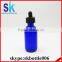 60ml boston glass e liquid dropper bottles with childproof cap pipette wholesale