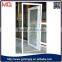 Plastic glass door pvc glass shower door