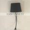 morden design 6.3W+3W square led wall light/table lamp