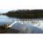 100% PP Oil Absorbent Boom For Contain Oil on Water or land