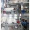 1575 waste paper recycling pulp production of high quality toilet paper machine