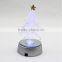 hand blown glass christmas tree