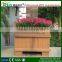 Factory price quality guaranteed WPC flower box