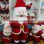 Plush santa claus toy christmas 2016 new hot items gifts