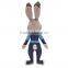 (New Movie)2016 Hot sale Zootopia Nick Wide & Judy Hopps plush toy Zootopia plush Doll