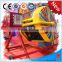 New real fly game machine/spaceship training cockpit/360 degree flight simulator with 3D/5D movie