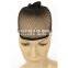 Real Hair Wigs Cap Weaving Mesh Net Fishnet Elastic Ladies Flesh Color