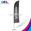 advertise teardrop outdoor wind display banner, beach flag sell