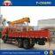 xuzhou hot sale 12ton small hydraulic stick boom mobile tractor mounted crane