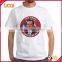 Plain White Custom Print Cheap Election T Shirts 100% Cotton