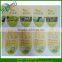 self adhesive print honey jar sticker, waterproof label for honey jars and bottles marking tags