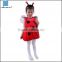 Carnival lovely costume ladybird for baby girls