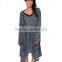 Women's 2 Piece Robe & Chemise Nightgown Sleepwear Set