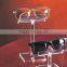2015 new design Yelllow Transparent new arrival acrylic sunglasses display