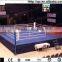 International competition standard mma boxing ring price