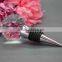 elegant crystal wine stopper for wedding favors