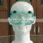 2016 high quality cheap safety goggles with 4 holes medical safety goggles EN 166 standard PVC safety goggles for eye protection