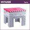 Plastic foldable table/ folding table/ collapsible table, camping table