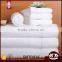 100% cotton 5 star hotel towel/16s hotel towel set, white color hotel bath towel