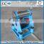 Flake sodium hydroxide pulverizer