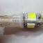 T10 4 SMD 5050 5 SMD5050 13 SMD5050 SMD3020 SMD3528 automobile bulbs Auto Lighting System LED light LED lamp