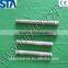 Nitride bonded silicon carbide ceramic tube,Silicon nitride thermocouple protection tube