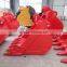 5ft 1500mm digging bucket to suit 20-30 ton excavator