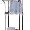Fashion Retractable Garment Rack With Wheel