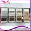 2015 hot wholesale many color Straight eyebrow extensiones