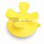 promotional fashion design silicone sucker silicone rubber sucker, silicone suction cup with Four Leaf Clover