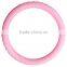 logo print rubber steering wheel cover