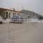 Hot dipped galvanized pedestrian safety traffic crowd control portable steel barrier
