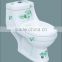 NX505 siphonic s-trap barthroom design toilet bowl color