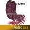 3D twist crochet braid 4 strands 24inch 120g a pack synthetic hair twist cubic braid