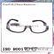 Pattern and colour combination with diamond shape curving design ce optical frame