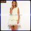 Short white dress Sexy dress Flirty dress Night club dress