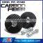 Universal car carbon fiber hood pin with lock and key