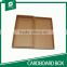 FANCY CARDBOARD PACKING BOX CHRISTMAS GIFT BOX WITH LID