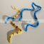 2015 best promotional gift Christmas gift PVC snake toys