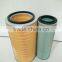 China Diesel engine parts Cannister Style air filter 201 K2850