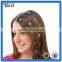 Lovely glitter hair hot stamp,hair accessories glitter stamp,glitter hair color