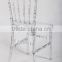 China Wholesale Clear Transparent Resin Napoleon Chair