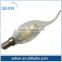 alibaba express smart light bulb energy saving e14 c35t led candle light for home decoration