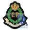 Bullion Badges | Bullion Blazer Badges | Hand Embroidery Bullion Wire Blazer Badge