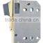 Italian, European magnetic mortise lock body for sliding interior door 7050B bathroom Hole