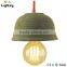 Concrete E27 edison pendant lamp ceiling lights